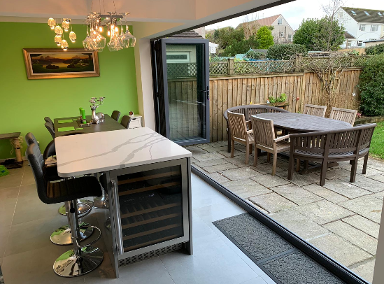Kitchen installation and fitting in a Cardiff property